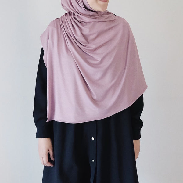 Basic Jersey : Dusty Pink