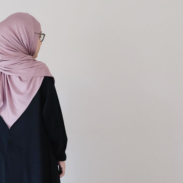 Basic Jersey : Dusty Pink