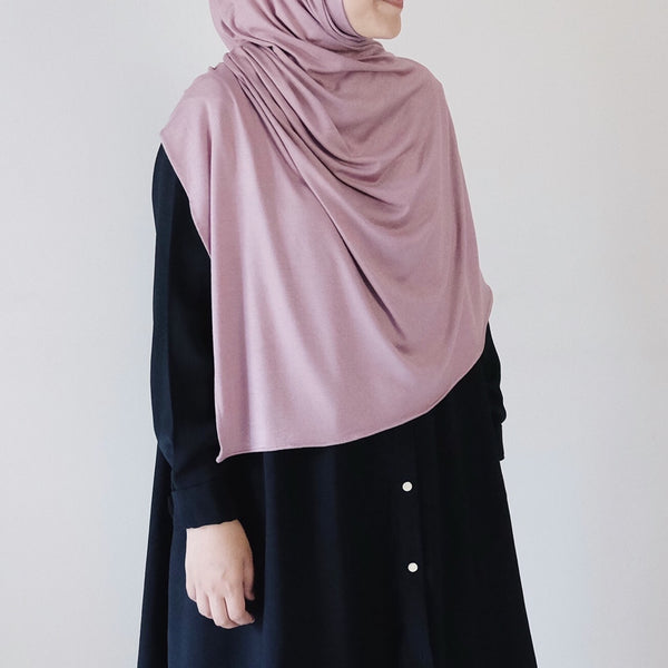 Basic Jersey : Dusty Pink