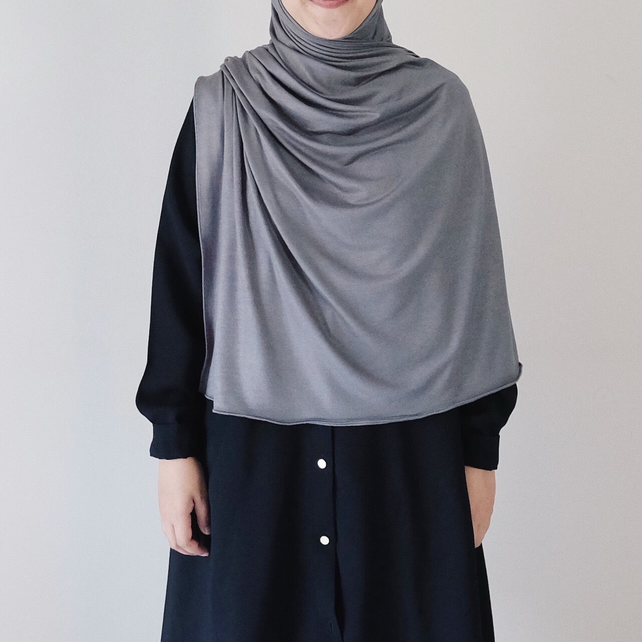 Basic Jersey : Moss Grey