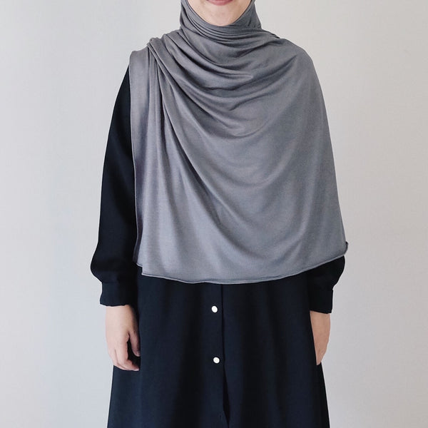 Basic Jersey : Moss Grey