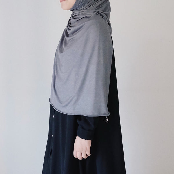 Basic Jersey : Moss Grey