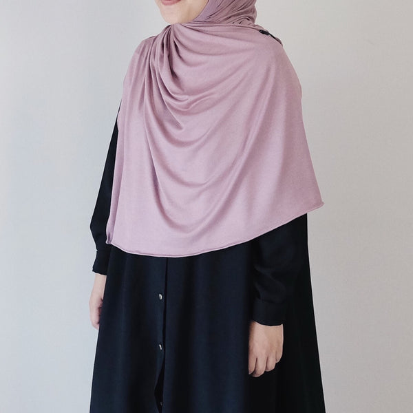 Basic Jersey : Dusty Pink