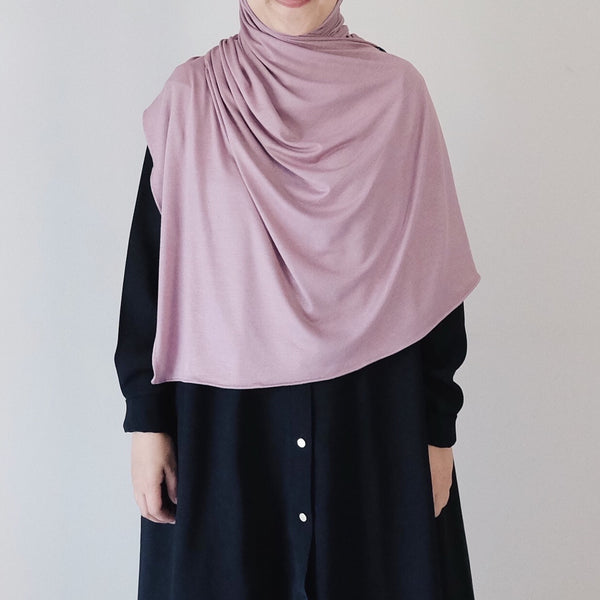 Basic Jersey : Dusty Pink
