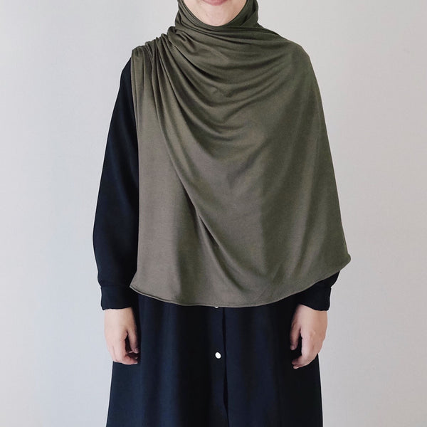 Basic Jersey : Olive