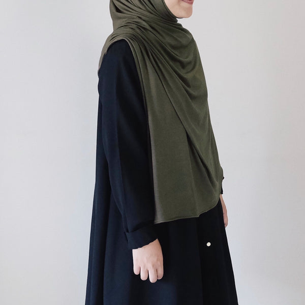 Basic Jersey : Olive