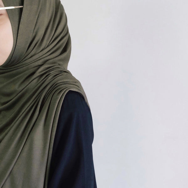 Basic Jersey : Olive