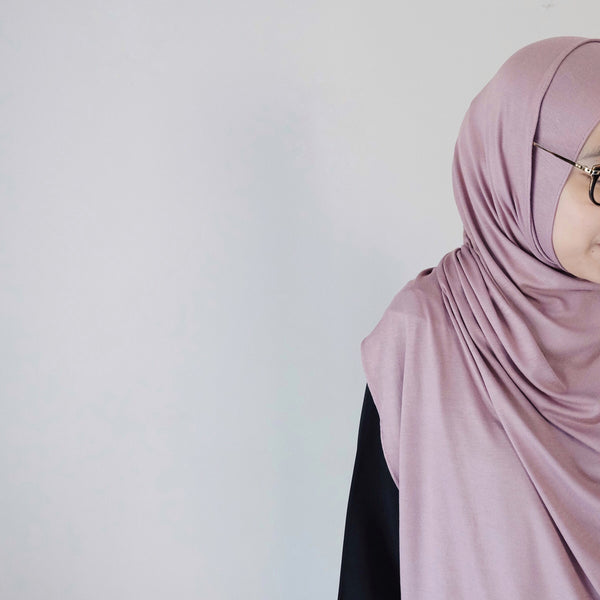 Basic Jersey : Dusty Pink