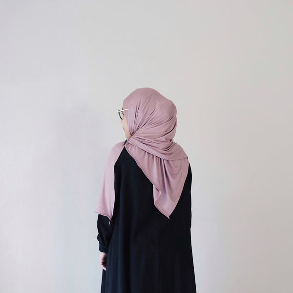 Basic Jersey : Dusty Pink