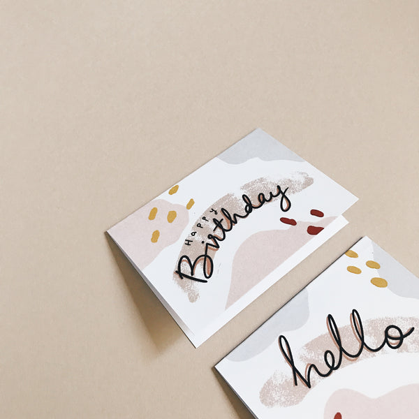 Greetings : Happy Birthday