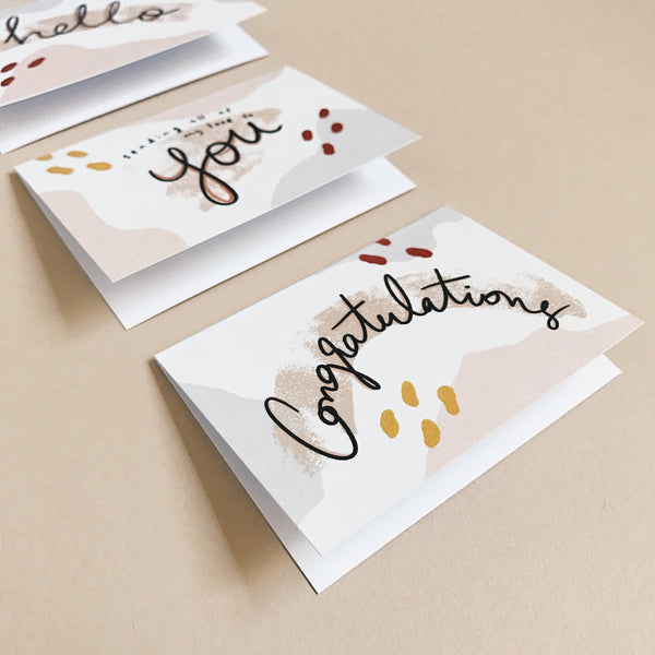 Greetings : Congratulations