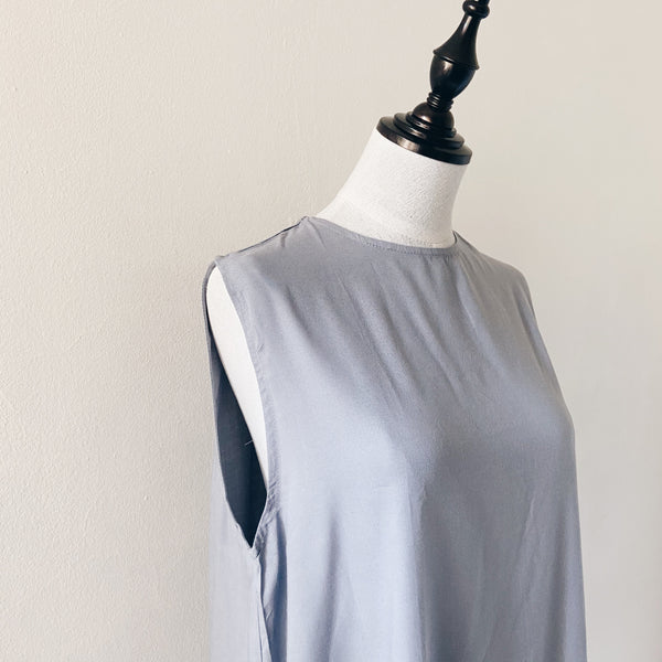 Essentials : Top & Bottom in Grey