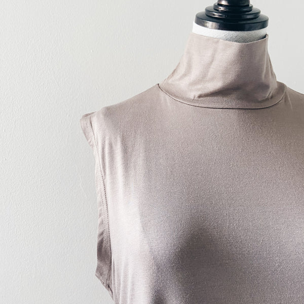 Essentials : Inner Dress in Tan