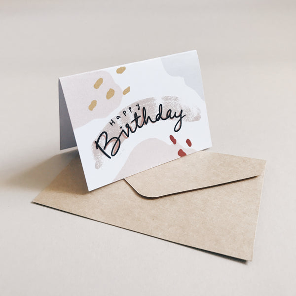 Greetings : Happy Birthday