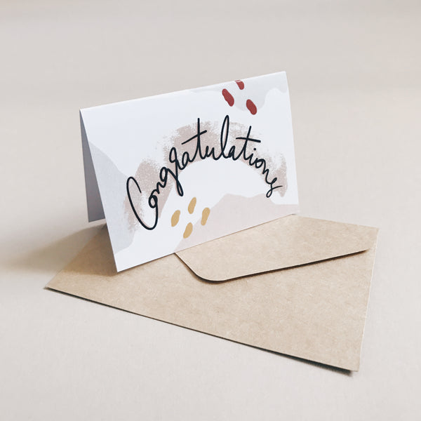 Greetings : Congratulations