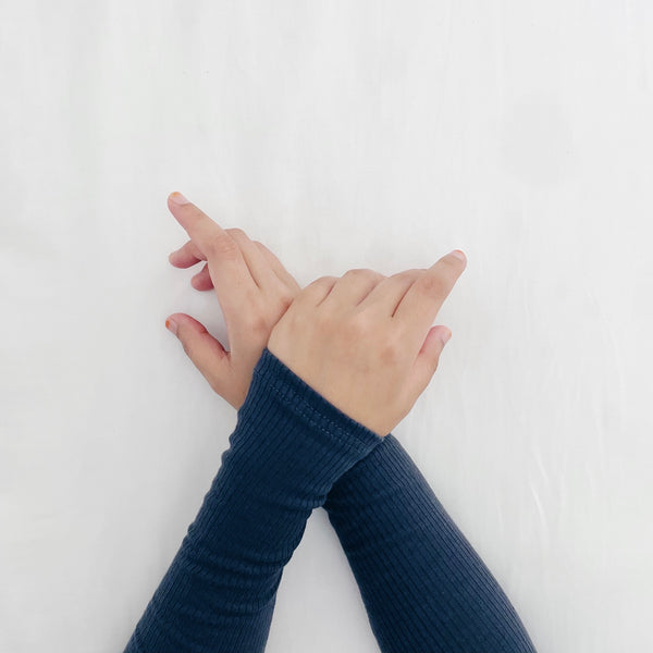 Handsocks : Charcoal