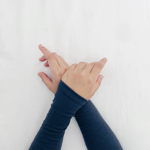 Handsocks : Charcoal