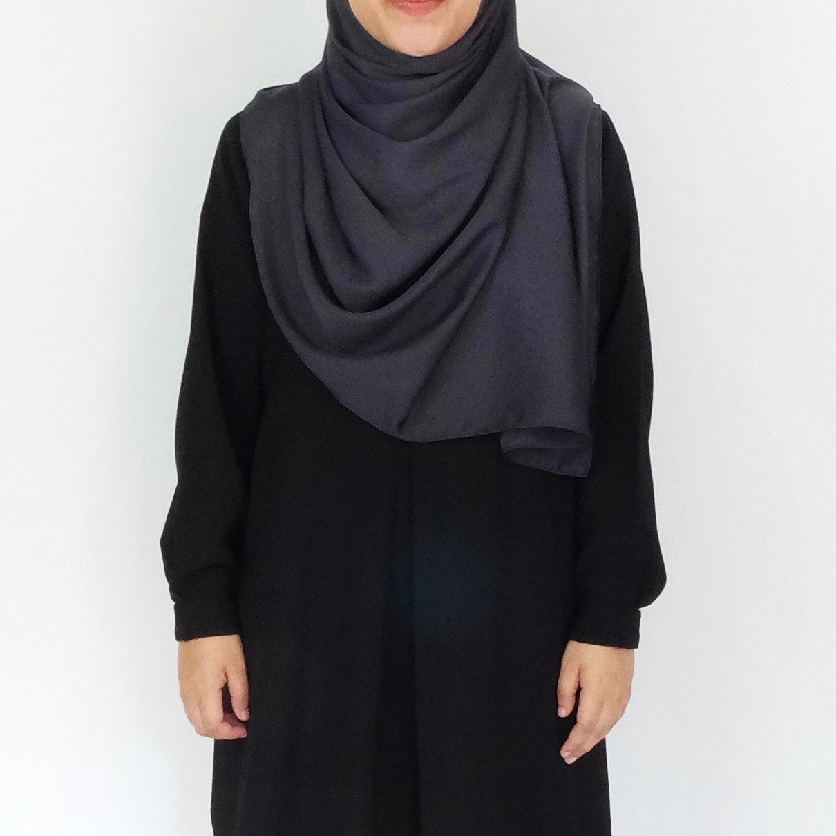 Matte Satin : Dark Pewter