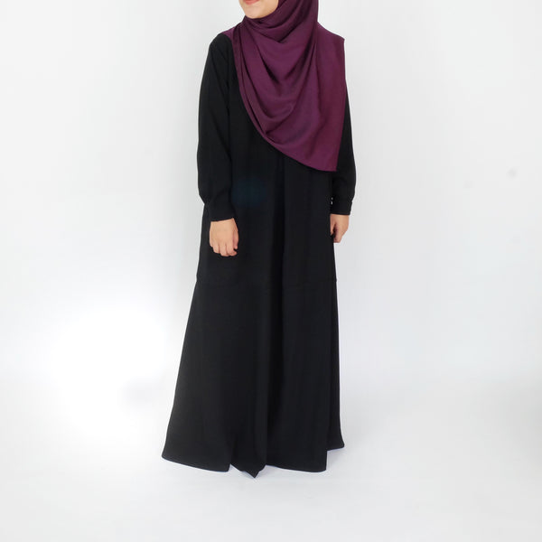 Matte Satin : Burgundy