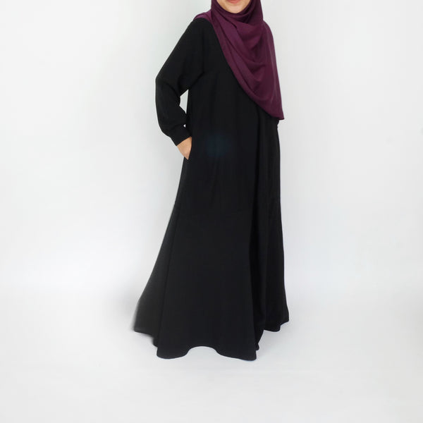 Matte Satin : Burgundy