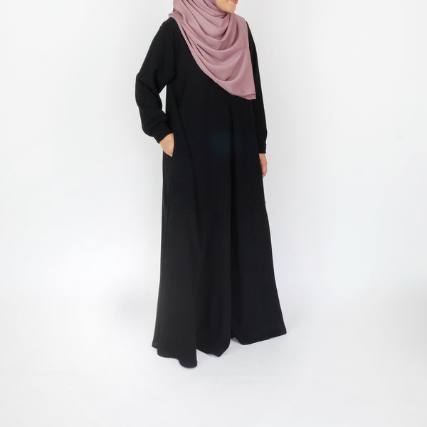 Matte Satin : Dusty Rose