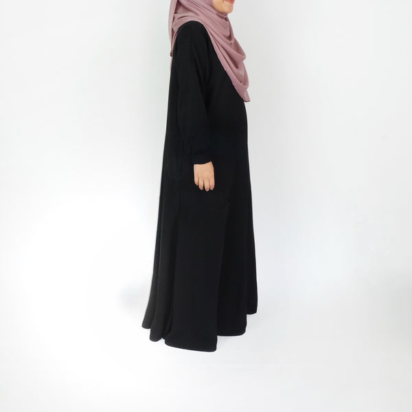 Matte Satin : Dusty Rose