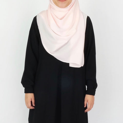 Matte Satin : Pink Dove