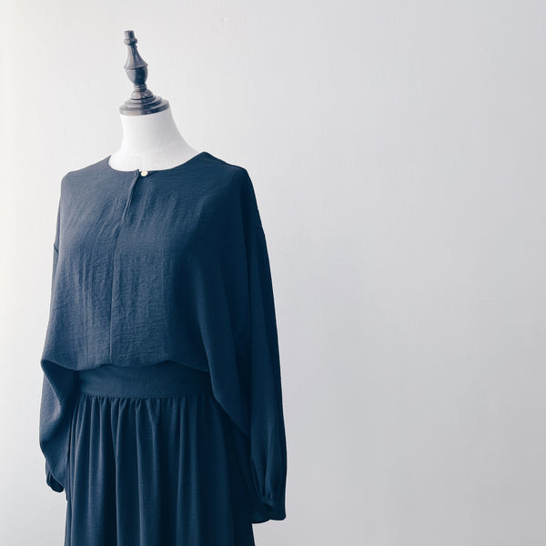 Top & Bottom Set : Black