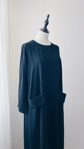 Pocket Dress : Black