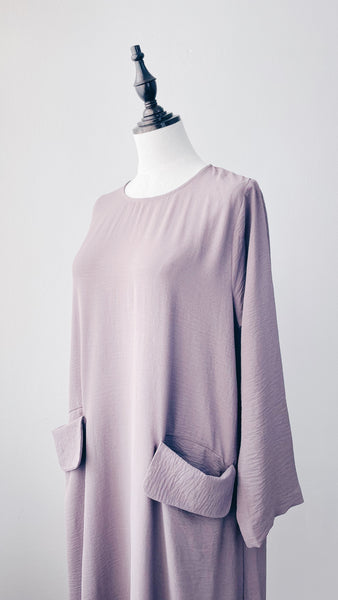 Pocket Dress : Lilac