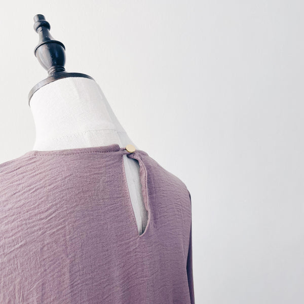 Pocket Dress : Lilac