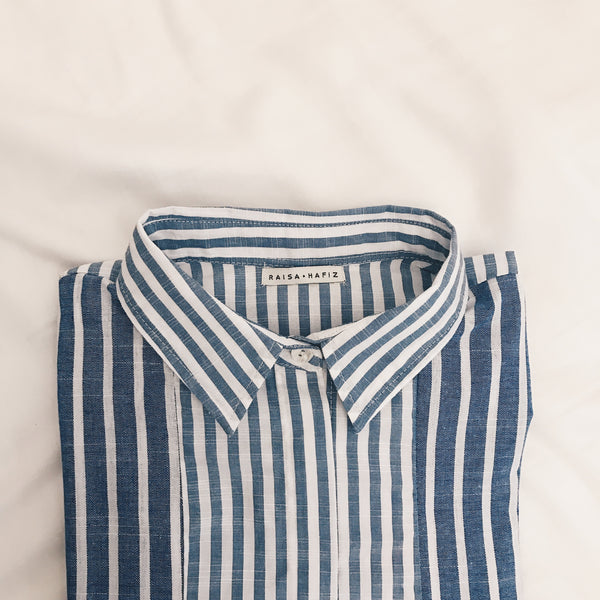 Oversized Tunic : Stripes