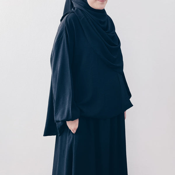 Top & Bottom Set : Black