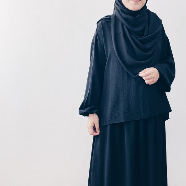 Top & Bottom Set : Black