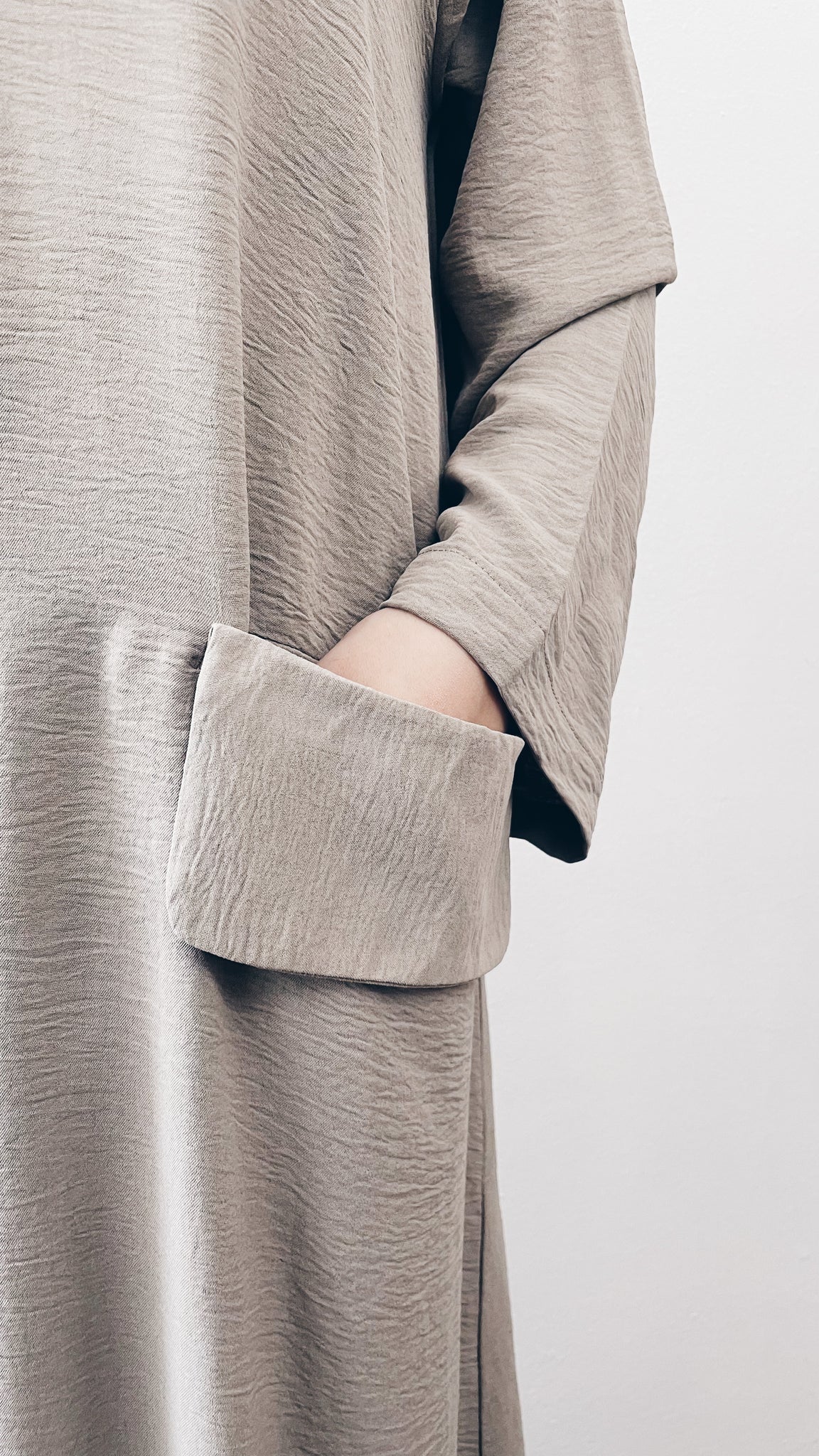 Pocket Dress : Sage
