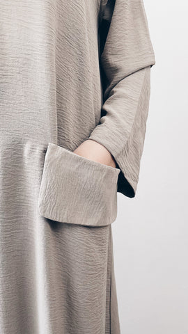 Pocket Dress : Sage