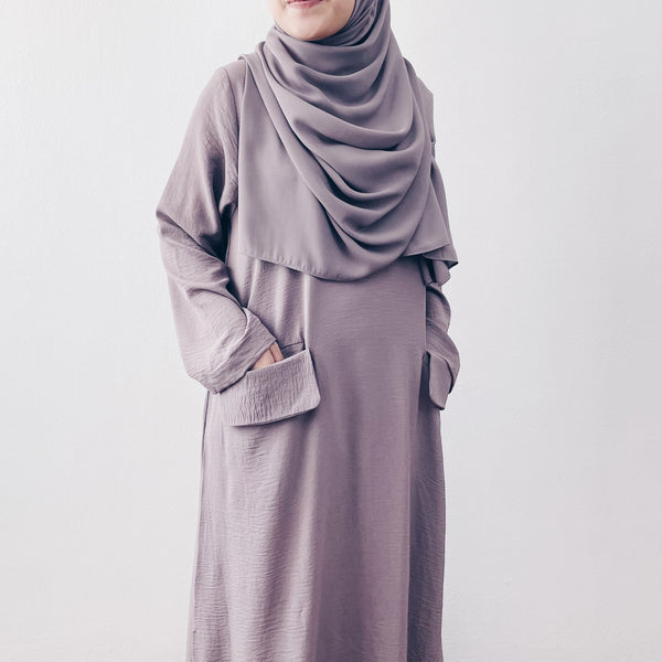 Pocket Dress : Lilac