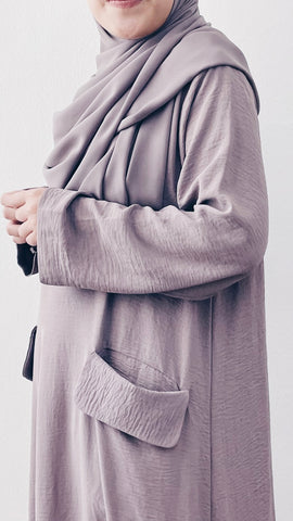 Pocket Dress : Lilac