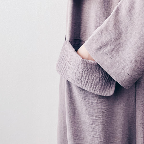 Pocket Dress : Lilac