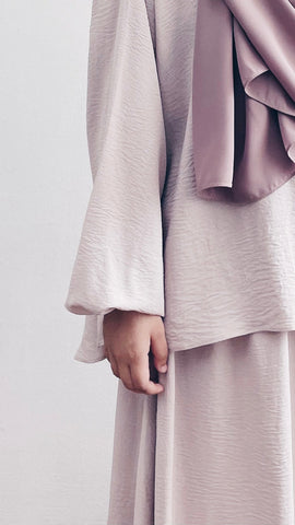 Top & Bottom Set : Cream