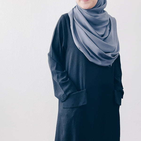 Pocket Dress : Black