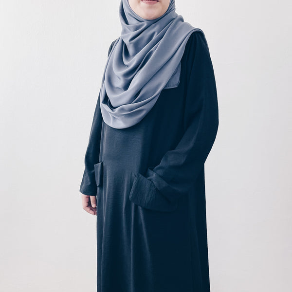 Pocket Dress : Black