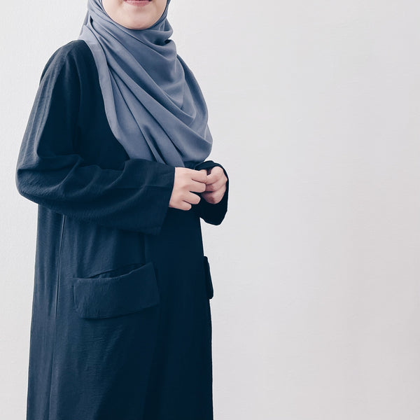 Pocket Dress : Black