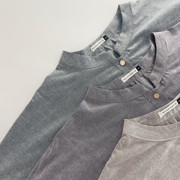 Oversized Shirt - Ash