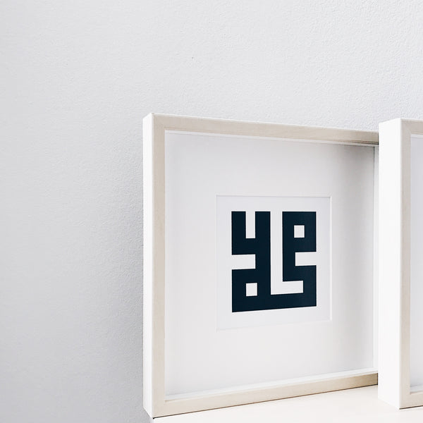 Muhammad : Square Kufic