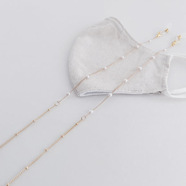 Mask Chain : Half Pearl