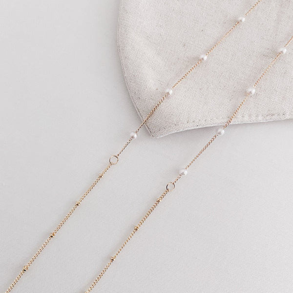 Mask Chain : Half Pearl