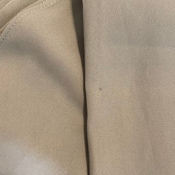 AS/IS - Super Wide Shawl : Wheat