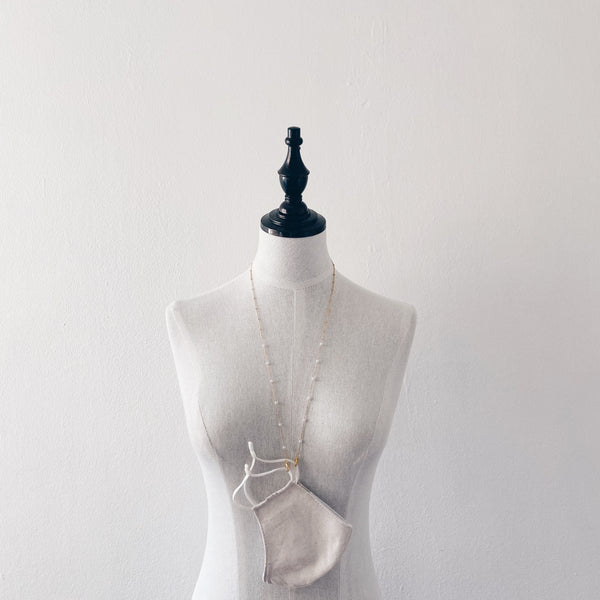 Mask Chain : Half Pearl