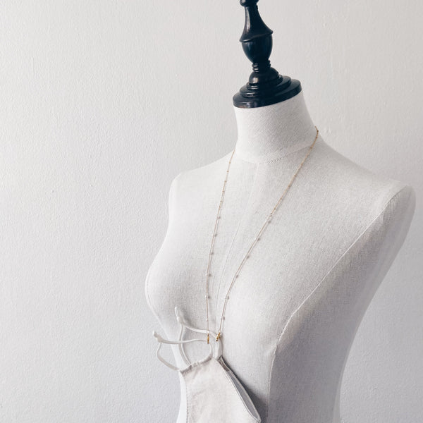 Mask Chain : Half Pearl